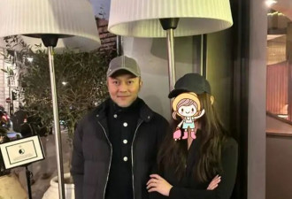 张智霖英国陪儿子魔童上学，过年吃胖了很多，胡子拉碴似老了10岁