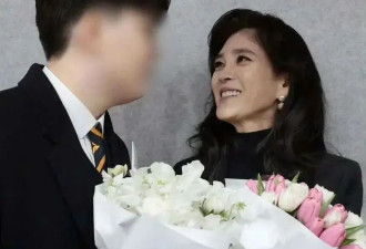 55岁三星长公主送儿子上名校！甩掉渣男老公，离婚12年活成女王