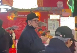 钱枫隐退五年后被偶遇，身材已经胖了好几圈
