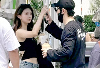 黄晓明26岁新女友被扒，清冷高级脸，五五分身材