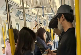 香港知名男星婚内出轨,和陌生女子地铁上又搂又抱