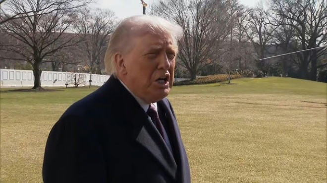 Trump says US discussing 'friendly takeover' of Cuba | AFP