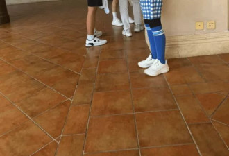田亮一家四口春节三亚度假，亮仔180+高个还瘦