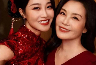 她是蓝盈莹母亲，带女儿再嫁上海富豪