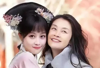 她是蓝盈莹母亲，带女儿再嫁上海富豪