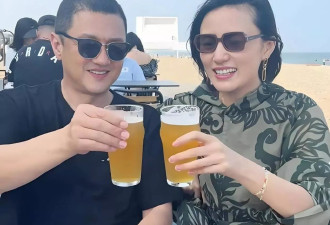 离婚4个月后，这次春节李亚鹏和海哈金喜联手
