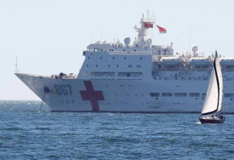智利拒绝中国海军医疗船帮民众看病