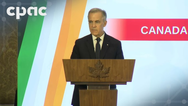 PM Carney speaks at Canada–India forum in Mumbai – February 28, 2026 - YouTube