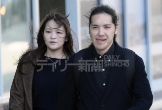 日本出逃公主在美亲口承认 “比在日本幸福”