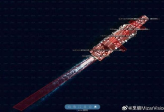 美军急调中东部署 中国商用卫星全曝光