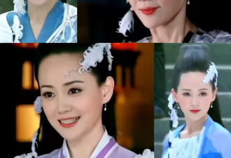 王志飞经超两家三亚过年，45岁小李琳穿粉裙甜美