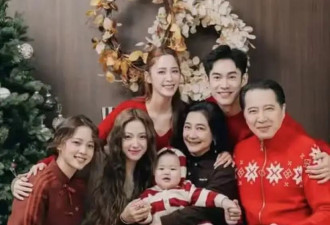 欧阳娜娜晒全家福，三代同堂，团宠是白白胖胖的外甥睦睦