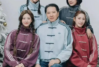 欧阳娜娜晒全家福，三代同堂，团宠是白白胖胖的外甥睦睦