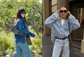 今年春天最流行的“牛仔裤” 搭这些鞋子