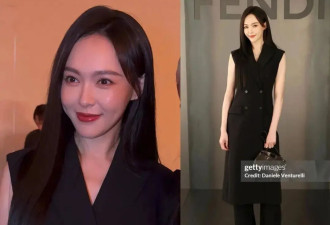 米兰时装周：舒淇生图惊艳，叶童秀腹肌，男团成员像小孩穿爸爸衣服