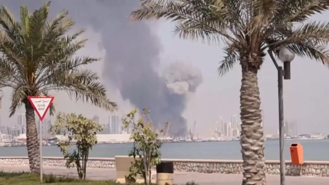 Something just went off': Canadians in Middle East describe 'surreal' Iran missile strikes - National | Globalnews.ca