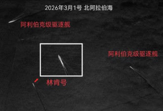 伊朗太没用：林肯号90度极限转向甩掉高超导弹