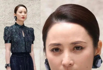 50岁蒋勤勤扛住了G社镜头！皮肤紧致身材曼妙美爆了