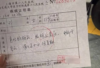 上海独身女子突发脑梗昏迷! 无亲人, 谁来管?