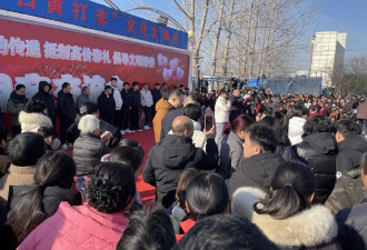 3万男性与2950名女性的中国县城相亲大会