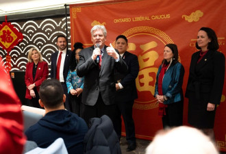 安省自由党与华裔社区在当河谷北区共庆马年春节