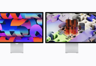 苹果两款全新Studio Display系列显示器登场