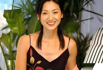 57岁吴倩莲嫁给美籍华人生下一子 如今满头白发