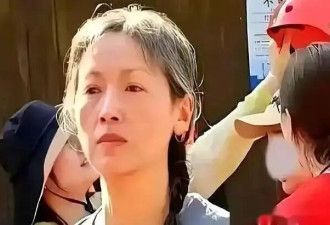 57岁吴倩莲嫁给美籍华人生下一子 如今满头白发