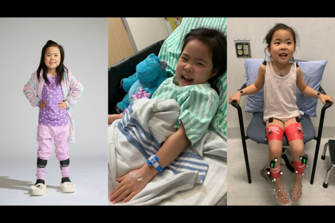 Seven-year-old Skylar has been diagnosed with dilated cardiomyopathy. 
