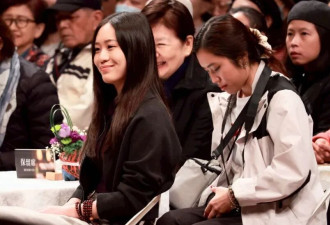 62岁李连杰携女儿台湾讲座 公开回应“换心脏换血真相”