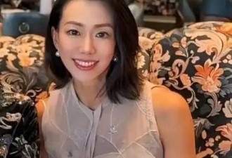 女星吴辰君定居迪拜亲历爆炸 其夫是廖仲恺何香凝重孙