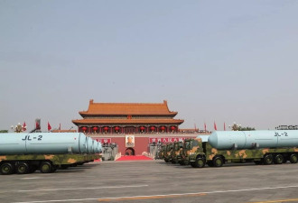 美警告：中国部署2艘核潜艇 可从近海核打击美国