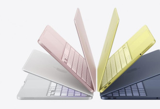 比iPhone便宜 MacBook Neo笔电亮相