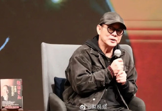 李连杰现身否认换心脏换血：我心脏没病换什么？辟谣养了2只小鬼