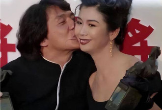成龙称她是顶级美人，62岁220斤体重