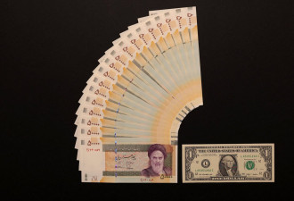 腐败+制裁+干旱 伊朗币值狂贬2万倍 濒临崩溃边缘