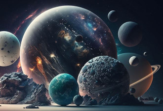 罕见6星连珠 引爆全球巨变