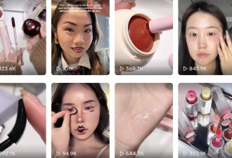 “TikTok老外熬夜学小红书同款纯欲风”，这个国产美妆快时尚让白女抢着变成“中式辣妹”？