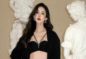 34岁古力娜扎晒出最新内衣代言美照，首次尝试狂野与性感结合