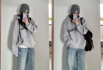 又到了穿“卫衣”的季节 这么穿美炸啦