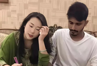印度网红来中国留学，炫耀自己不到一周就交到女朋友