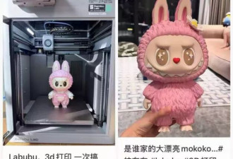 3D打印的“拉布布自由”，正在迎来一场版权清算
