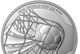 加拿大推出6款“2026FIFA世界杯”金币！