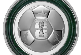 加拿大推出6款“2026FIFA世界杯”金币！