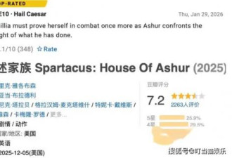 新版《斯巴达克斯》，更黄暴了