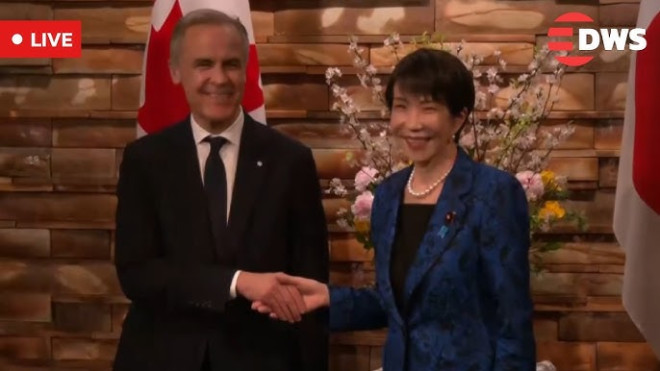 LIVE: Canadian Prime Minister Mark Carney Holds Talks with Japanese PM  Sanae Takaichi | AC1Z