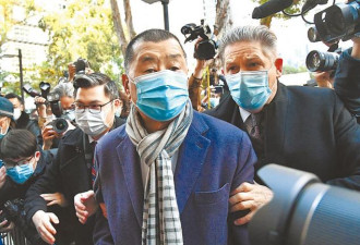 黎智英拟不上诉 黄之锋增勾结外国罪