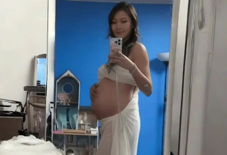 恭喜！TVB知名女星宣布再度怀孕，挺孕肚穿泳装，身材依旧火辣