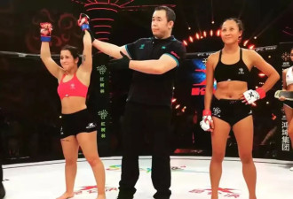 央美才女跨界打格斗,挨耳光险脑干出血,却说都是擦伤