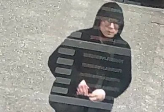 铁道镇附近公园性侵案嫌疑人照片曝光，警方全力追缉